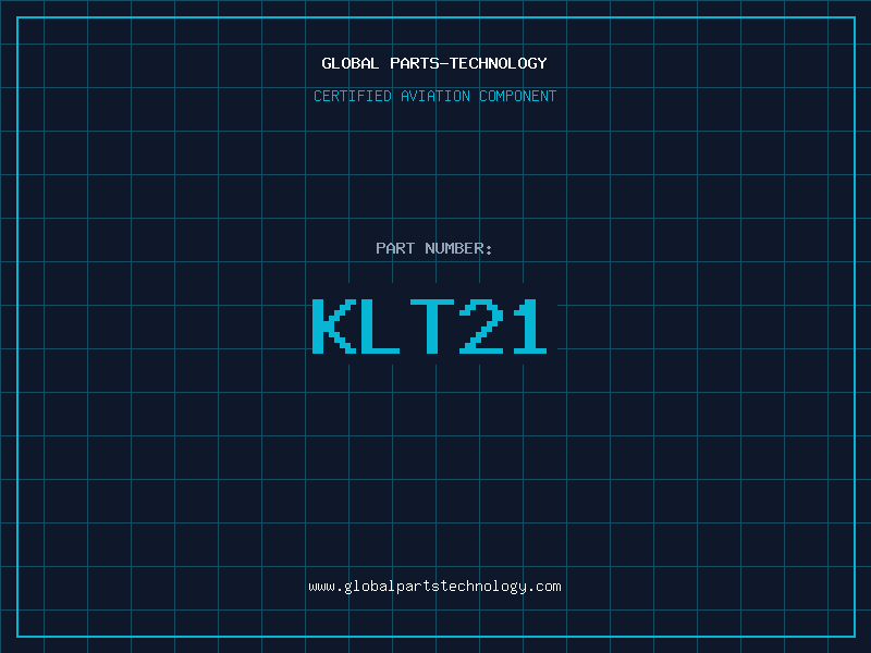 Aviation Part KLT21