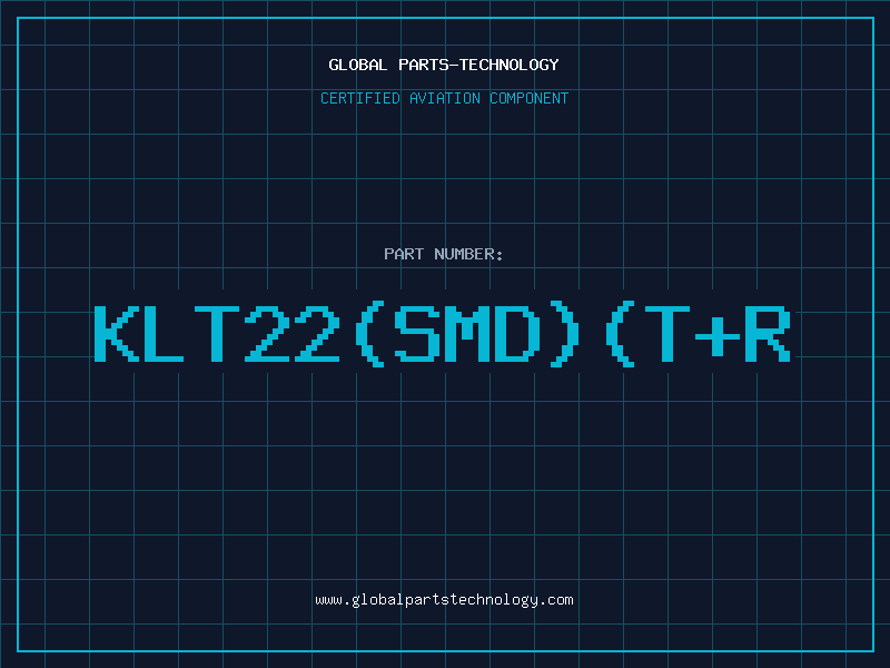 Aviation Part KLT22(SMD)(T+R