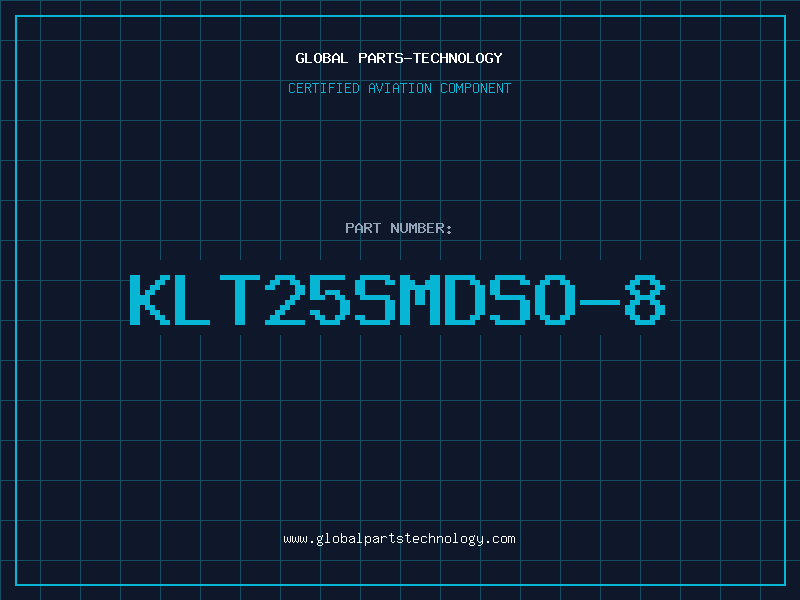 Aviation Part KLT25SMDSO-8