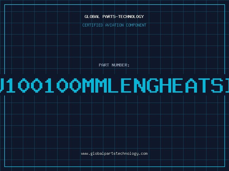 Aviation Part KLU100100MMLENGHEATSINK