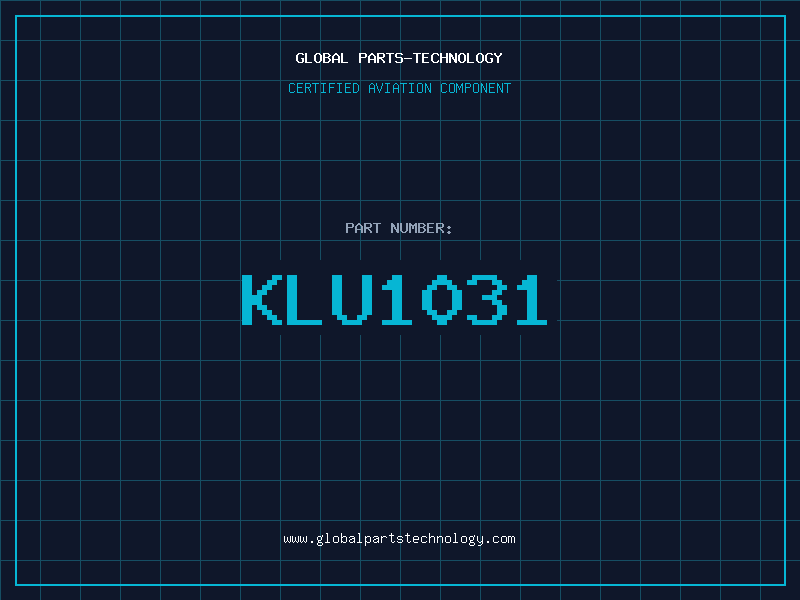 Aviation Part KLU1031