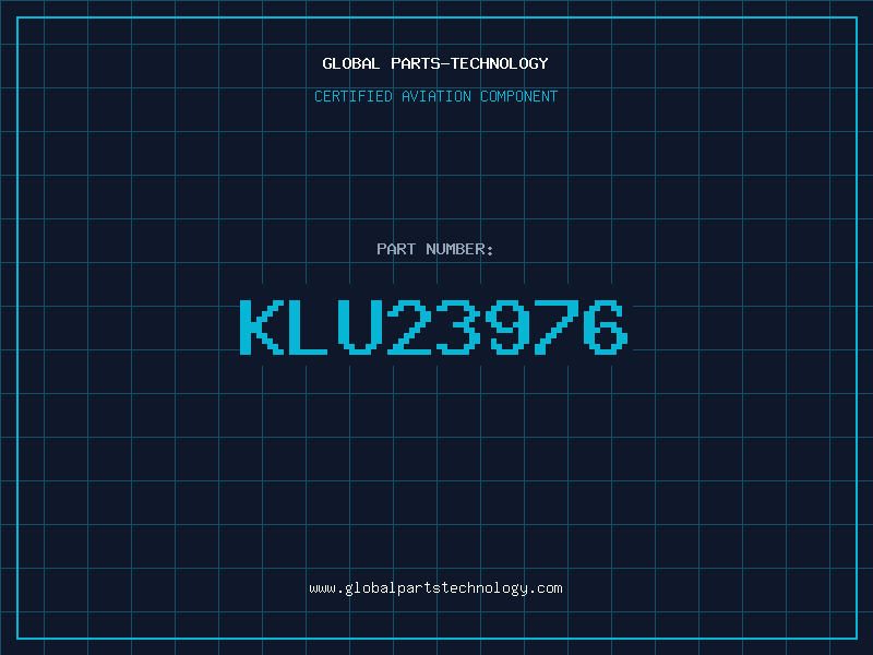 Aviation Part KLU23976
