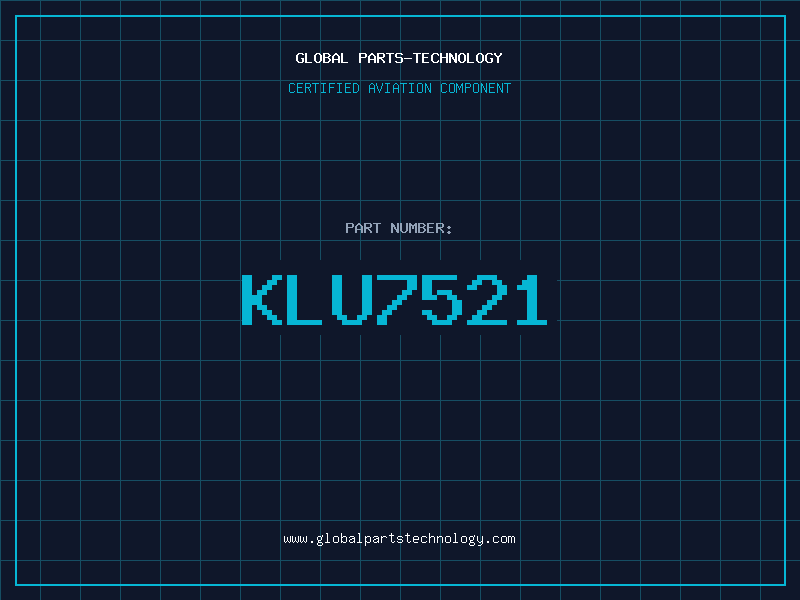Aviation Part KLU7521