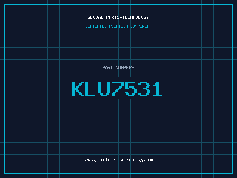 Aviation Part KLU7531