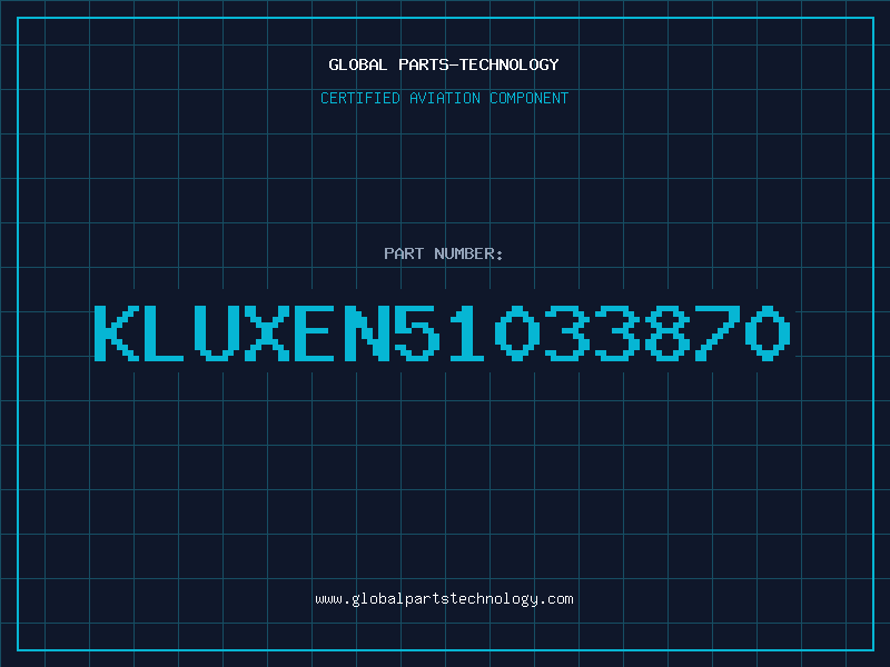 Aviation Part KLUXEN51033870