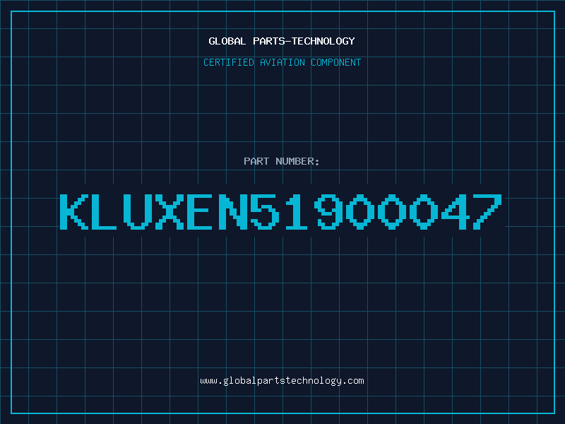Aviation Part KLUXEN51900047