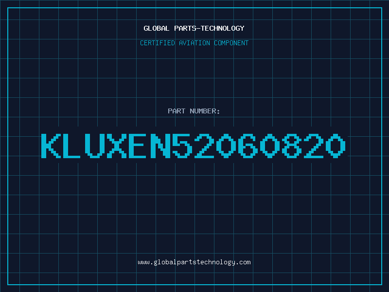 Aviation Part KLUXEN52060820