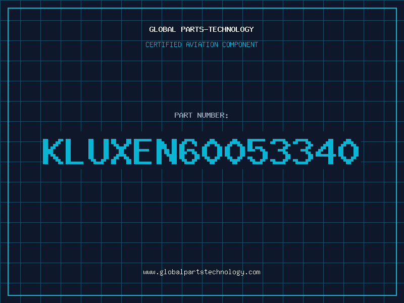 Aviation Part KLUXEN60053340