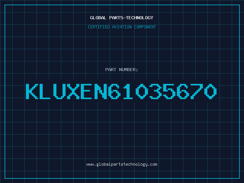 Aviation Part KLUXEN61035670