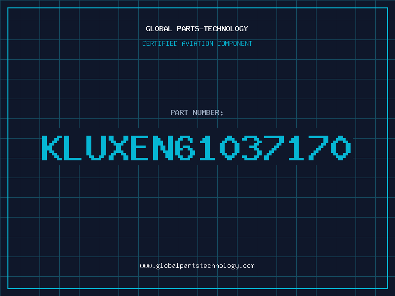 Aviation Part KLUXEN61037170