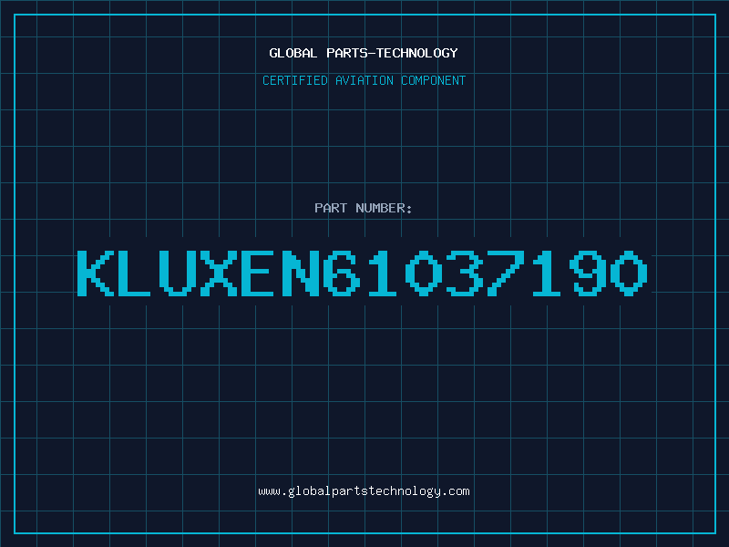 Aviation Part KLUXEN61037190