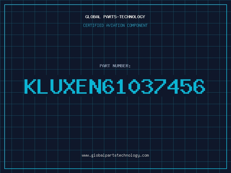 Aviation Part KLUXEN61037456