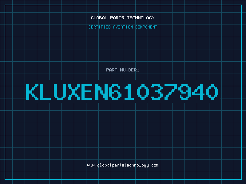 Aviation Part KLUXEN61037940