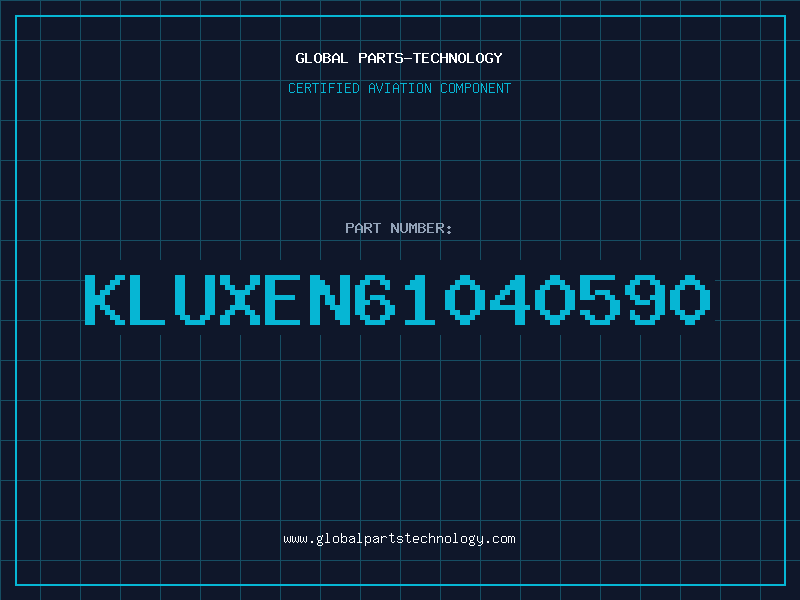 Aviation Part KLUXEN61040590