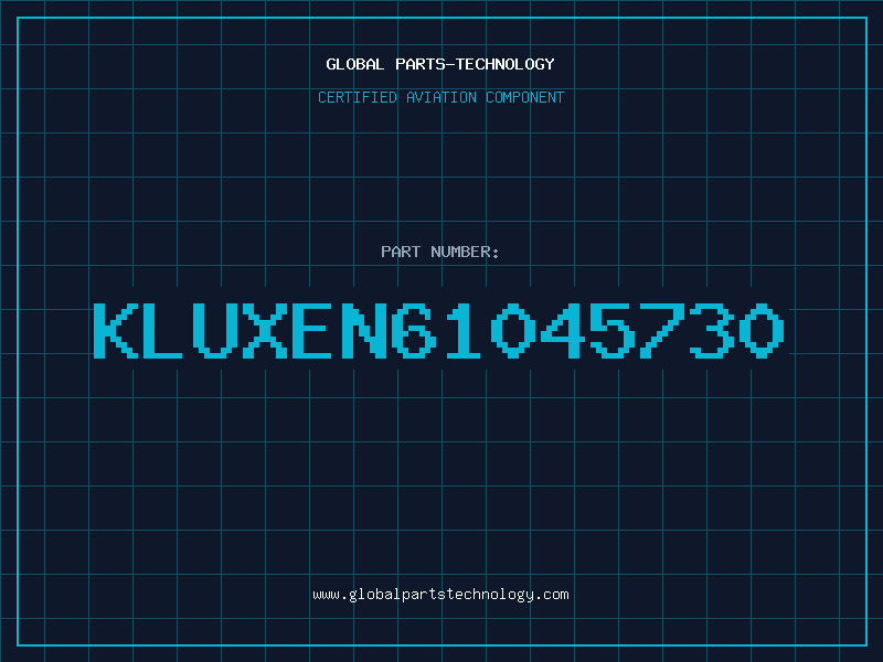 Aviation Part KLUXEN61045730