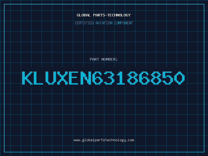 Aviation Part KLUXEN63186850