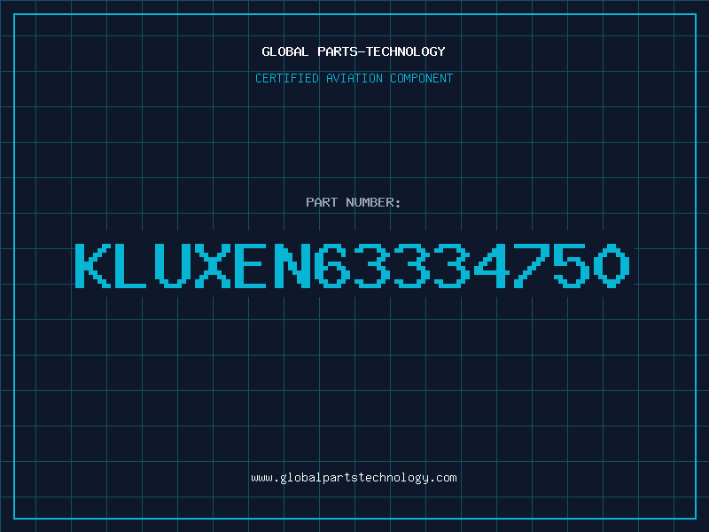 Aviation Part KLUXEN63334750