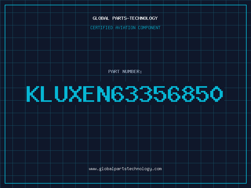 Aviation Part KLUXEN63356850
