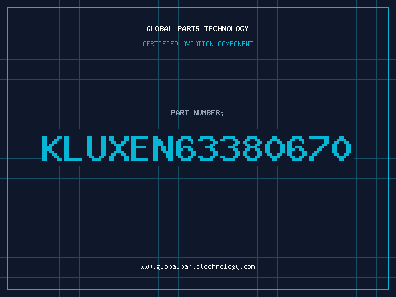 Aviation Part KLUXEN63380670