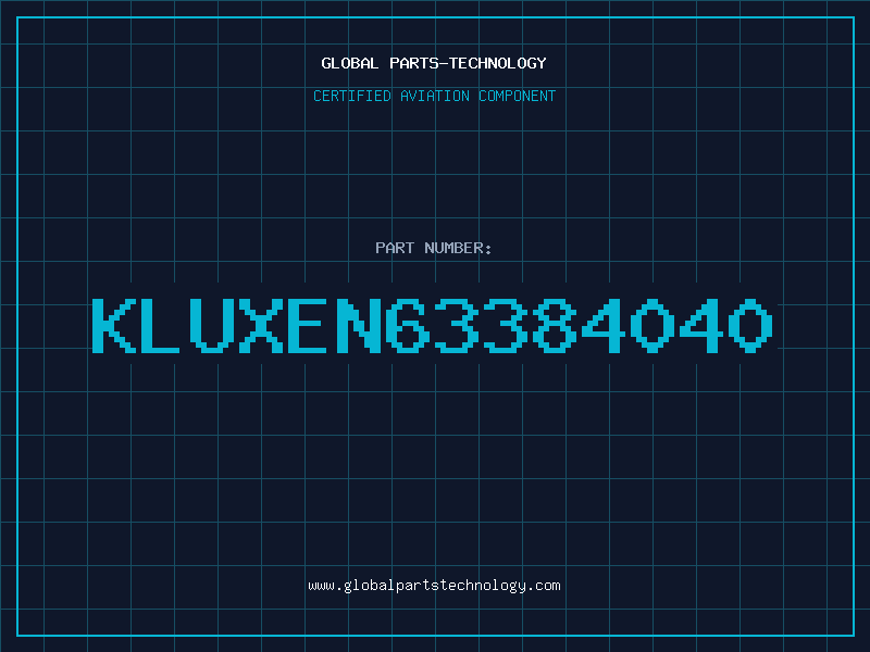 Aviation Part KLUXEN63384040
