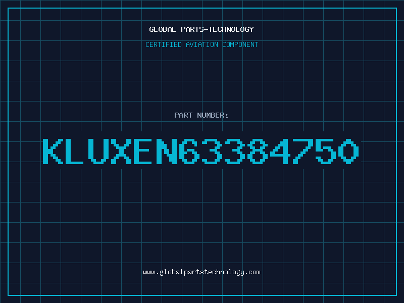Aviation Part KLUXEN63384750