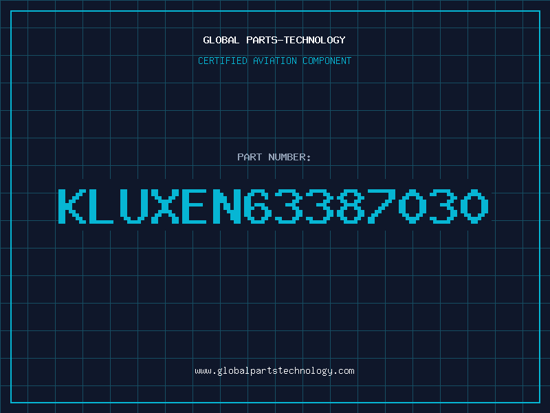 Aviation Part KLUXEN63387030