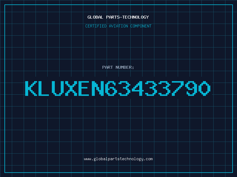 Aviation Part KLUXEN63433790