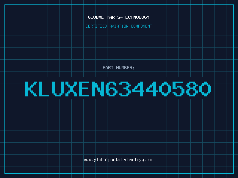Aviation Part KLUXEN63440580