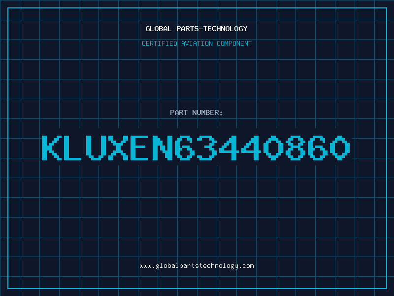 Aviation Part KLUXEN63440860