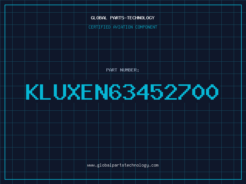Aviation Part KLUXEN63452700