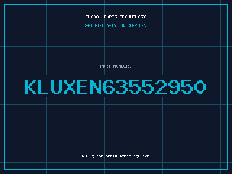 Aviation Part KLUXEN63552950