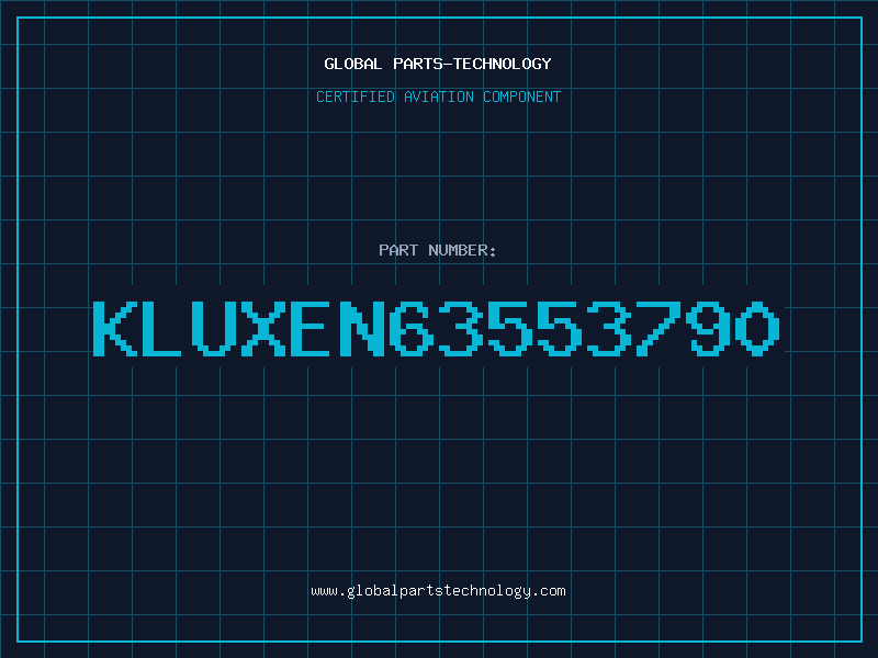 Aviation Part KLUXEN63553790