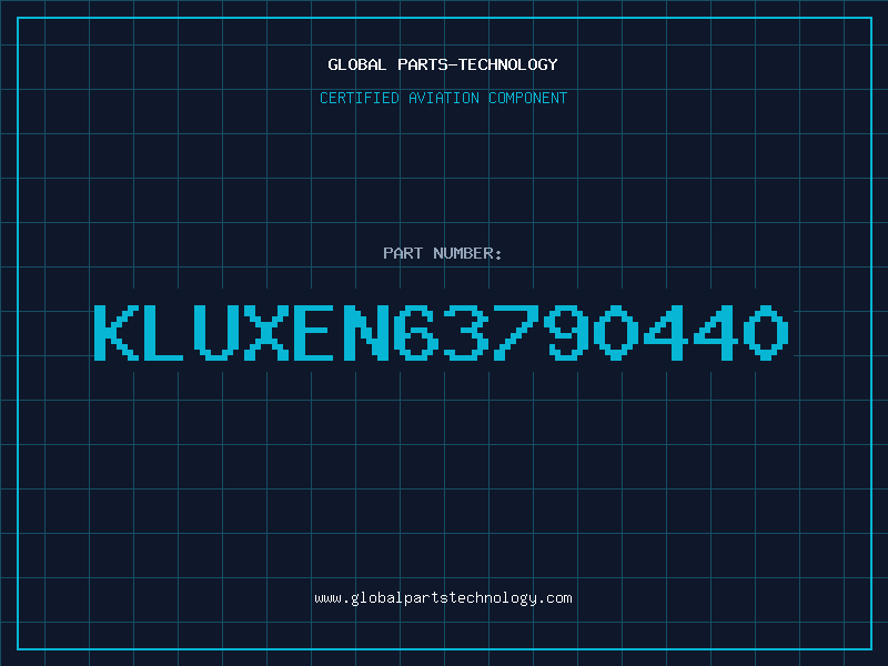Aviation Part KLUXEN63790440