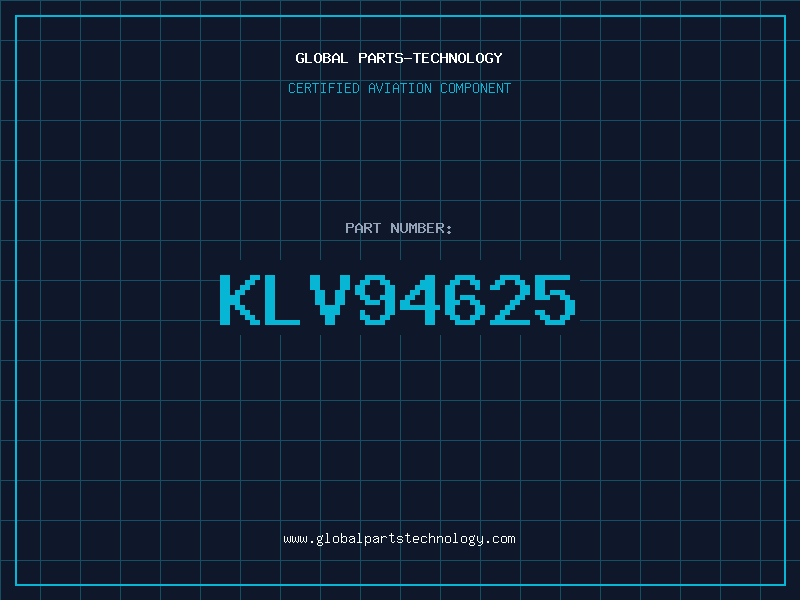 Aviation Part KLV94625