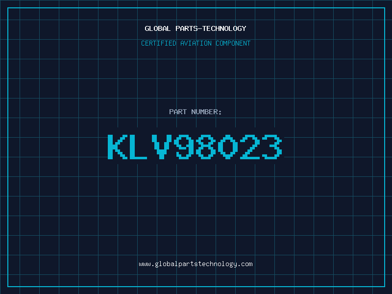 Aviation Part KLV98023