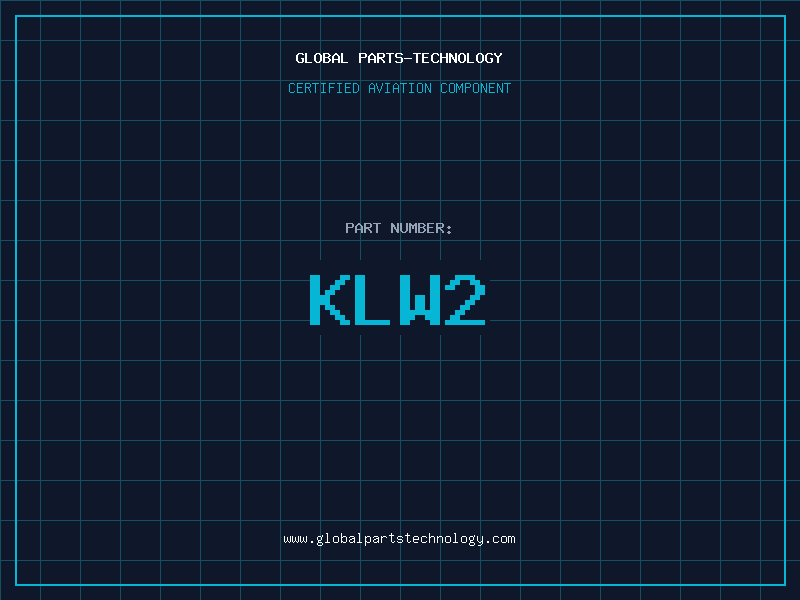 Aviation Part KLW2