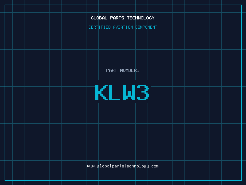Aviation Part KLW3