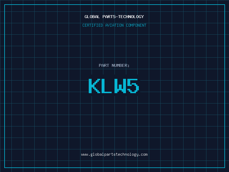 Aviation Part KLW5