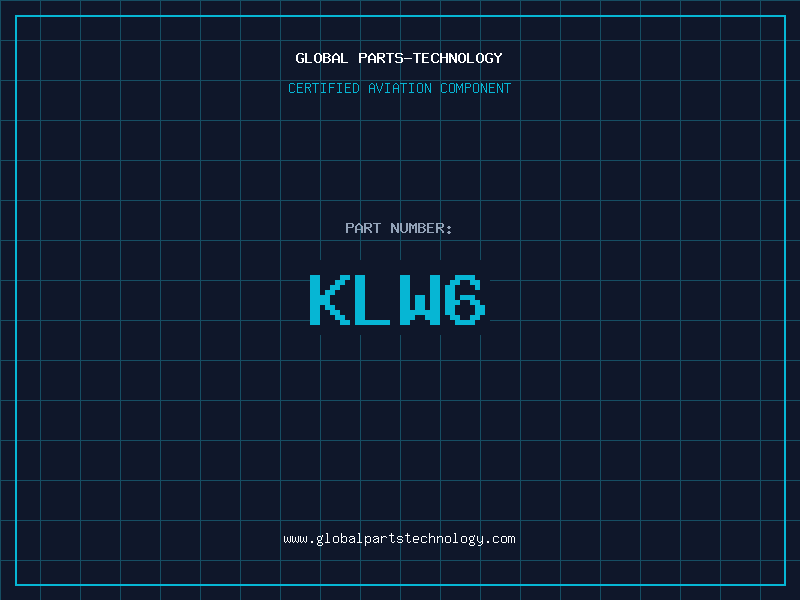 Aviation Part KLW6
