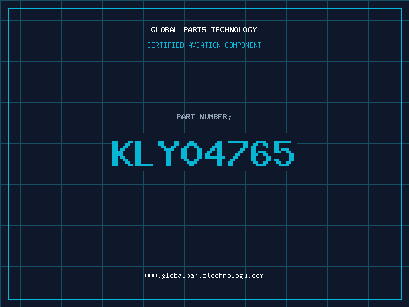 Aviation Part KLY04765