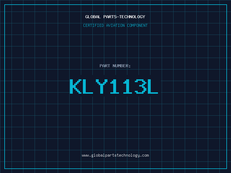 Aviation Part KLY113L