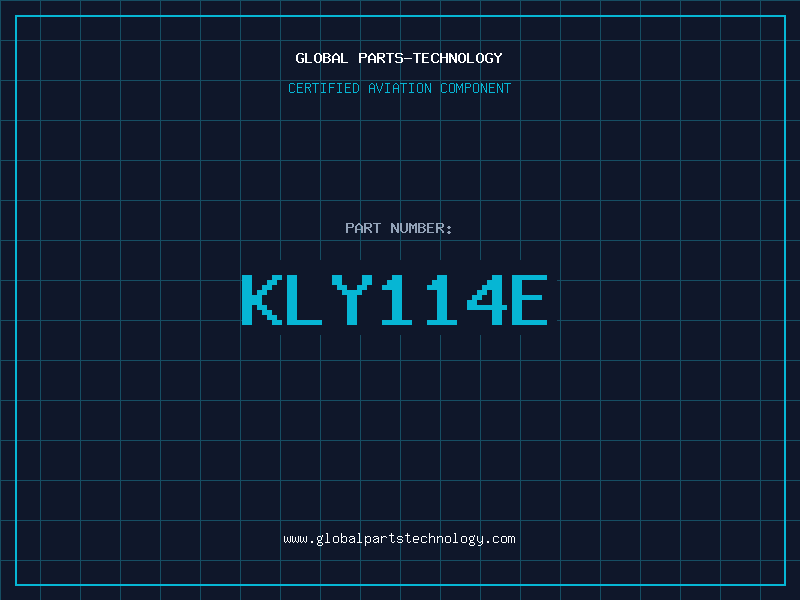 Aviation Part KLY114E