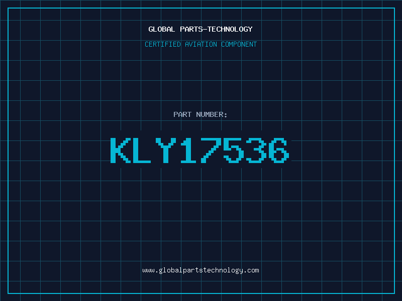 Aviation Part KLY17536