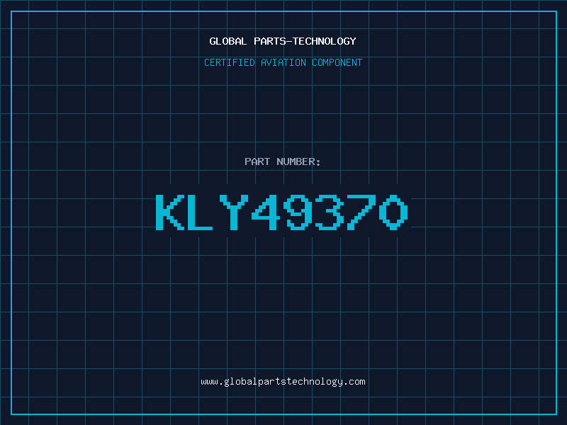 Aviation Part KLY49370