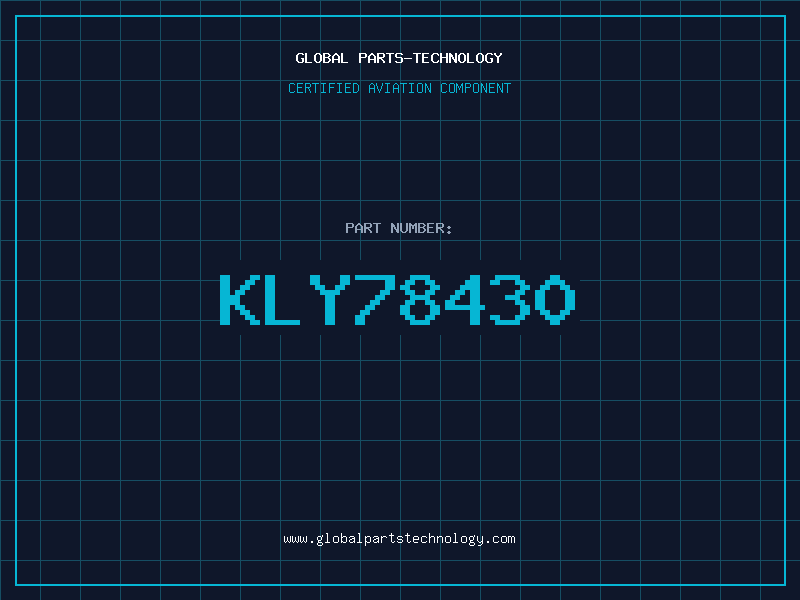 Aviation Part KLY78430