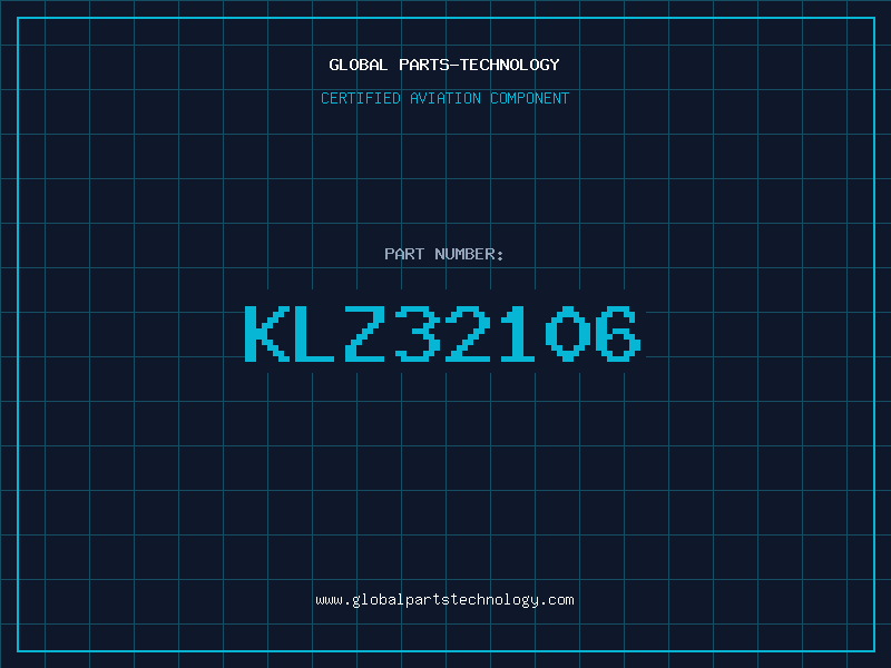 Aviation Part KLZ32106