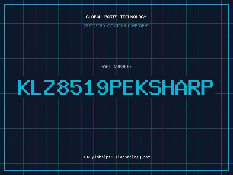 Aviation Part KLZ8519PEKSharp