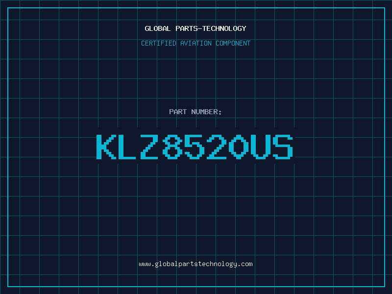 Aviation Part KLZ8520US