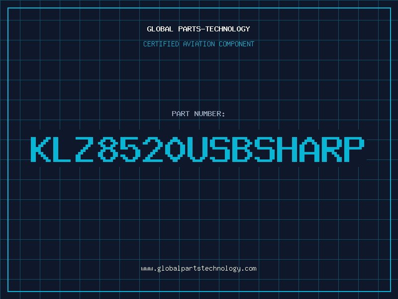 Aviation Part KLZ8520USBSHARP