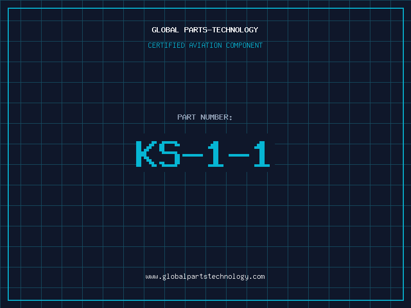 Aviation Part KS-1-1